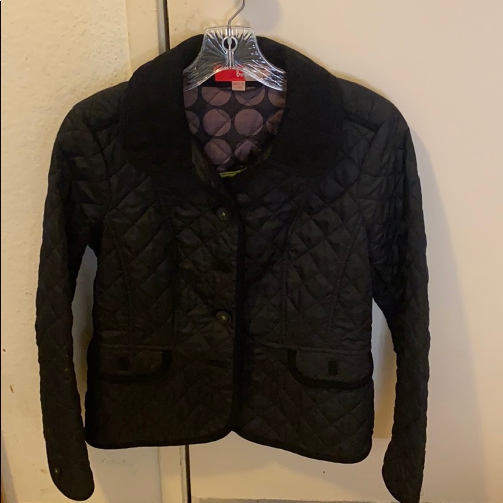 Black jacket
